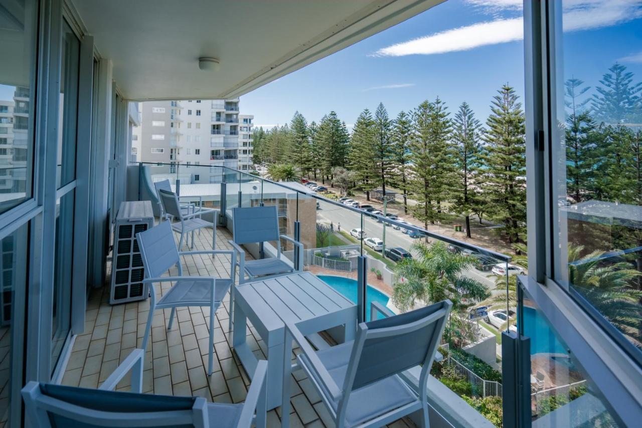 Cashelmara Beachfront Apartments Gold Coast Exteriér fotografie