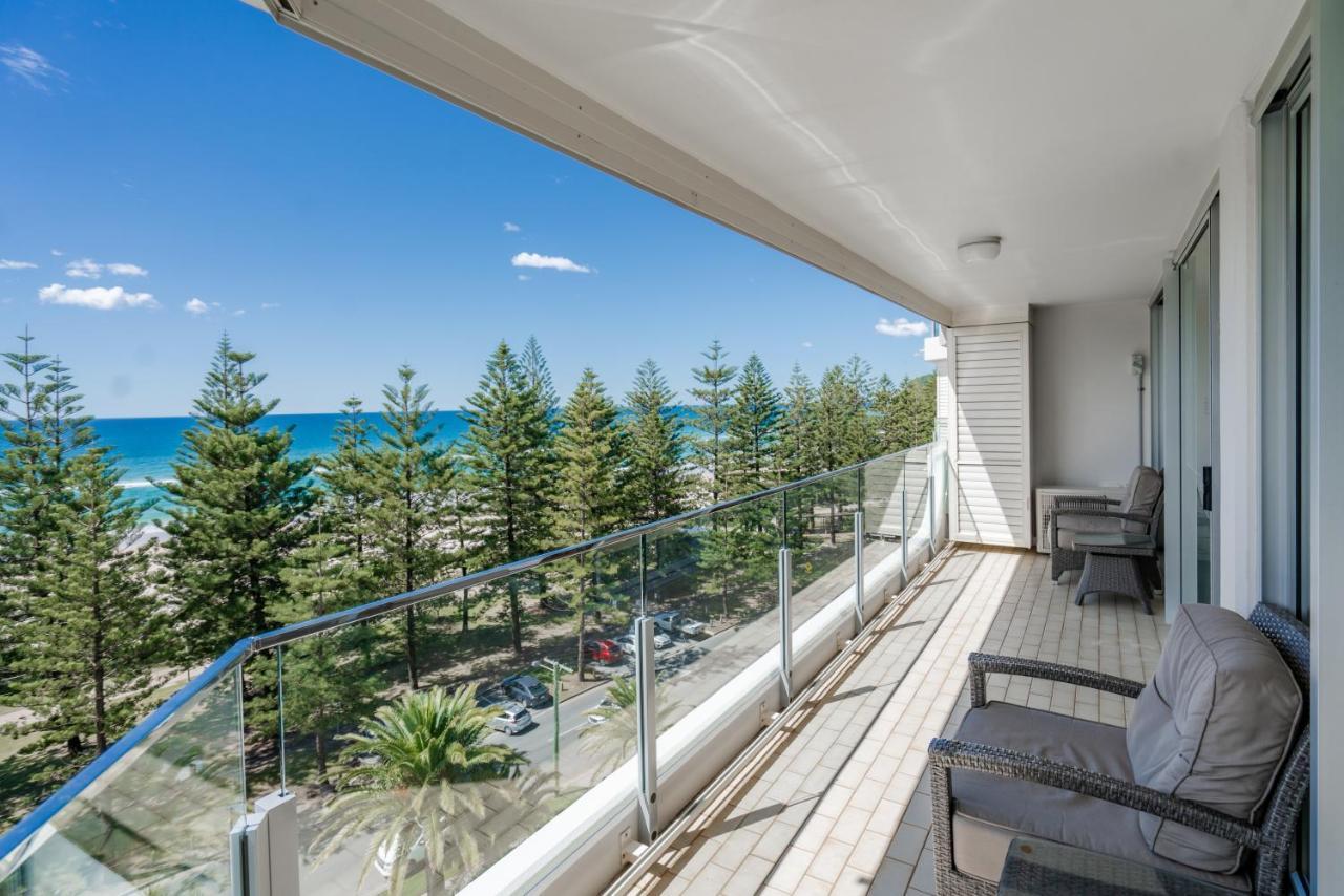 Cashelmara Beachfront Apartments Gold Coast Exteriér fotografie