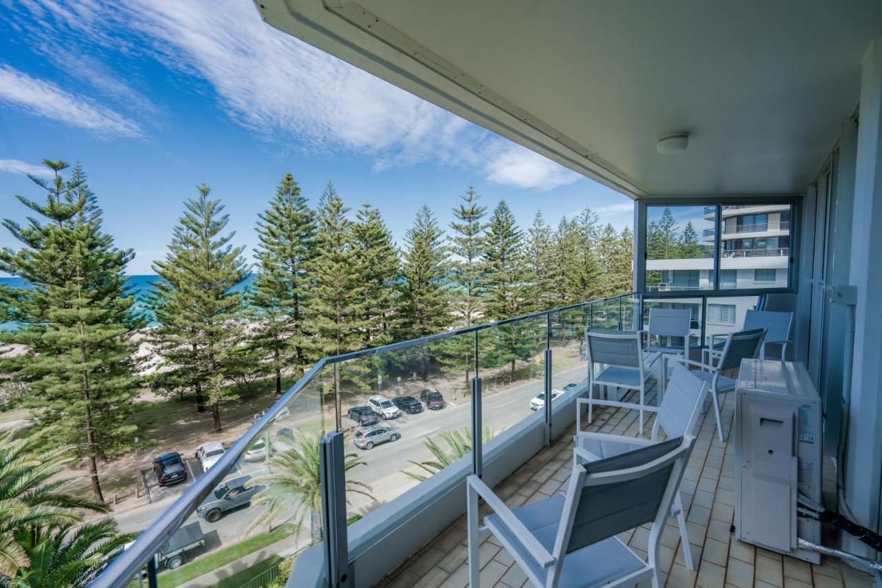 Cashelmara Beachfront Apartments Gold Coast Exteriér fotografie