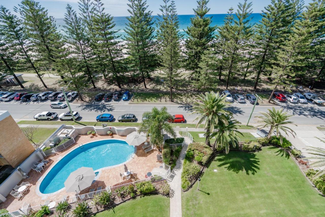 Cashelmara Beachfront Apartments Gold Coast Exteriér fotografie