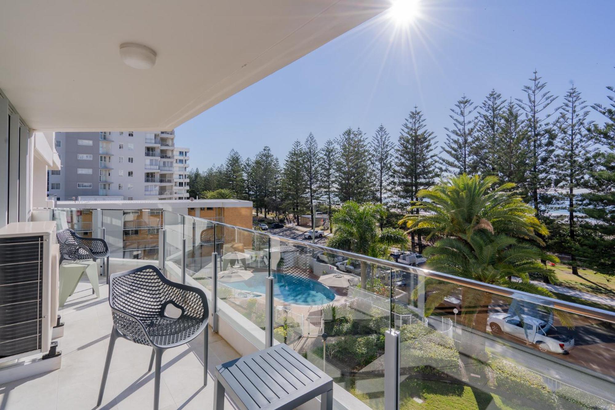 Cashelmara Beachfront Apartments Gold Coast Exteriér fotografie
