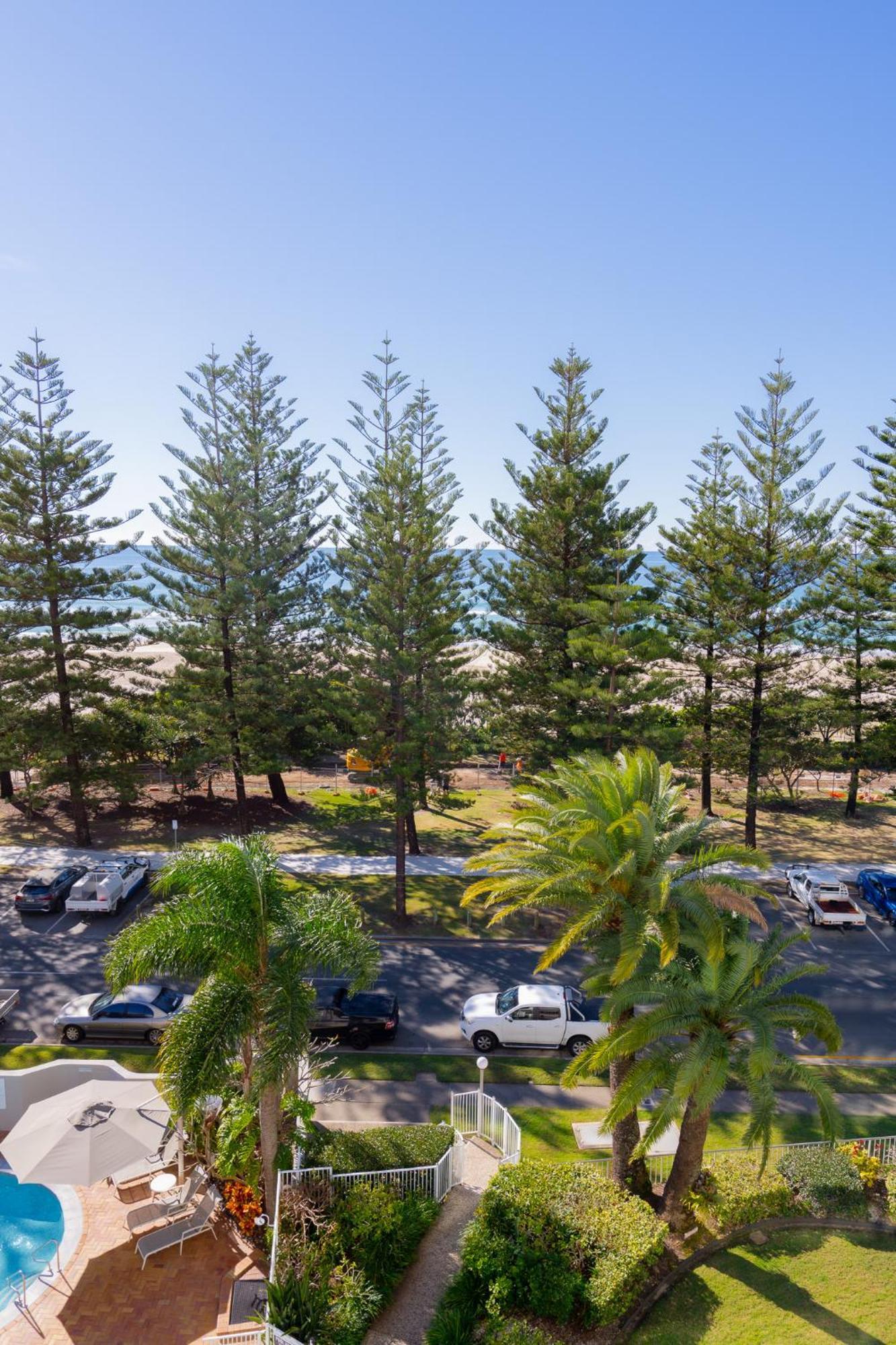 Cashelmara Beachfront Apartments Gold Coast Exteriér fotografie