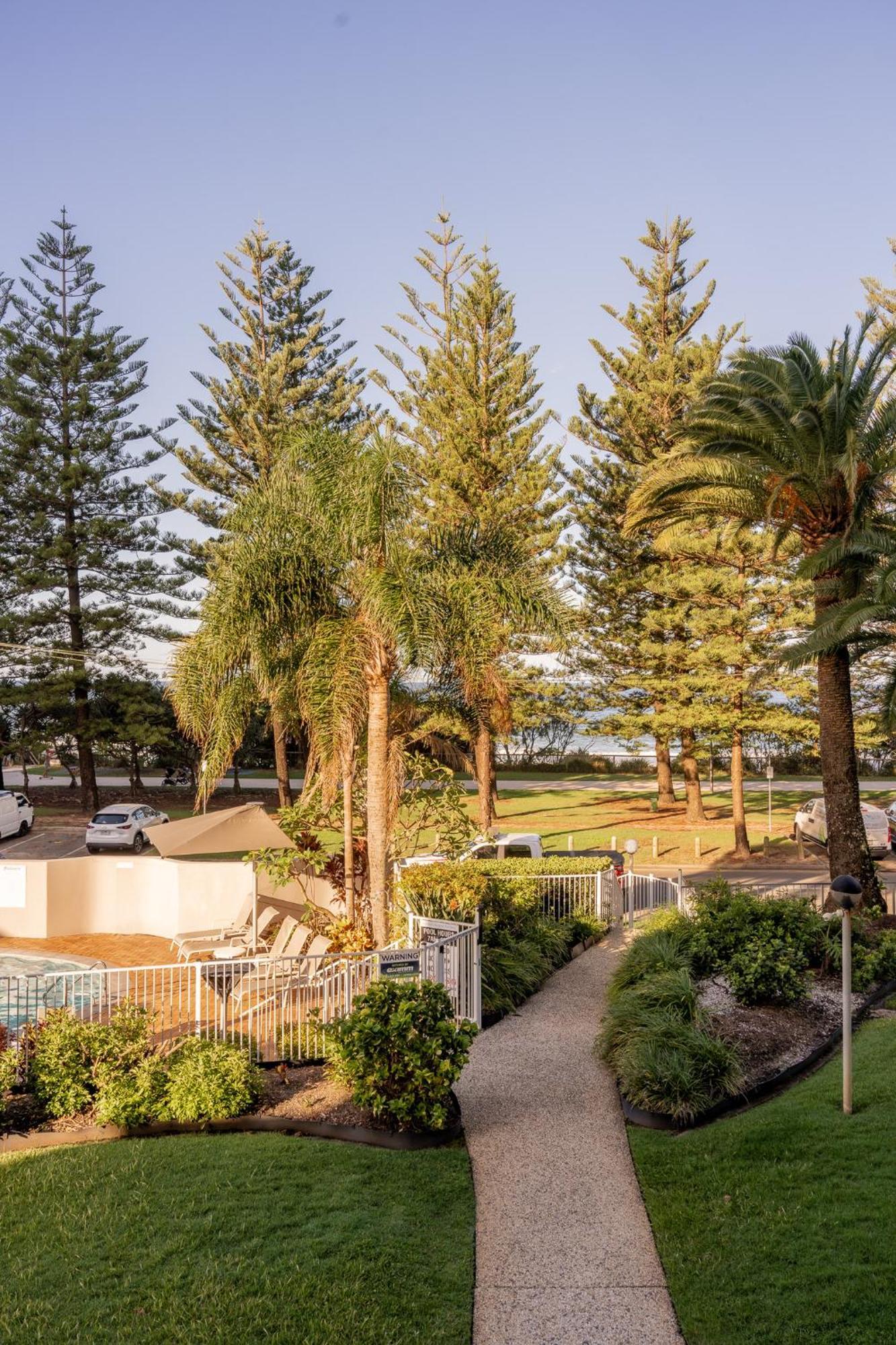 Cashelmara Beachfront Apartments Gold Coast Exteriér fotografie